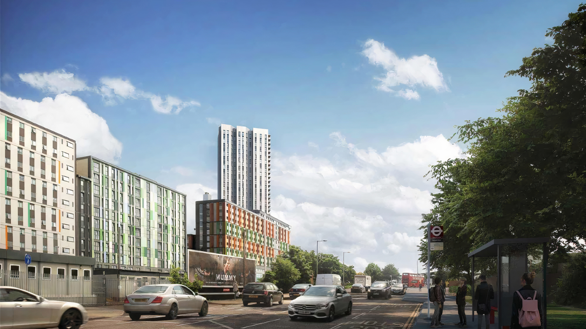 Anthology Hale Works is apartments in Tottenham in London