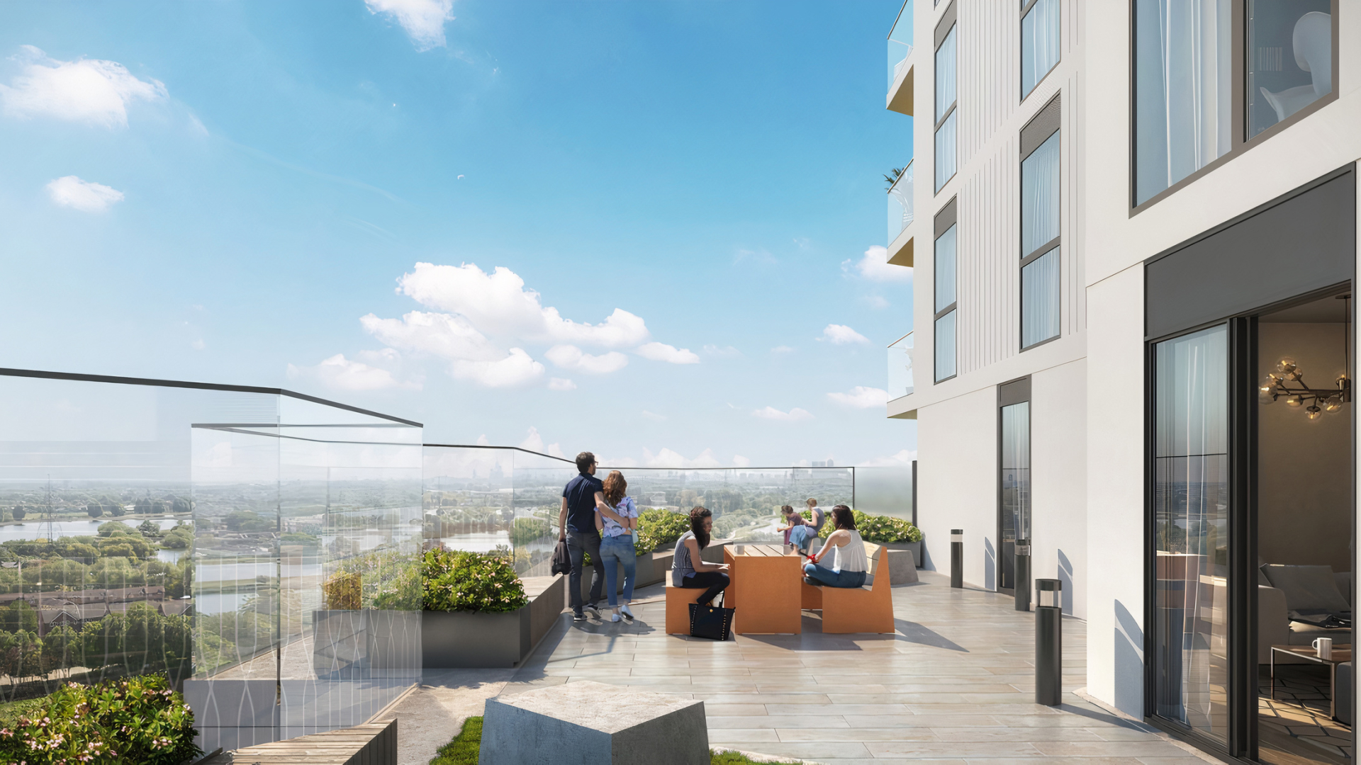 Anthology Hale Works is apartments in Tottenham in London