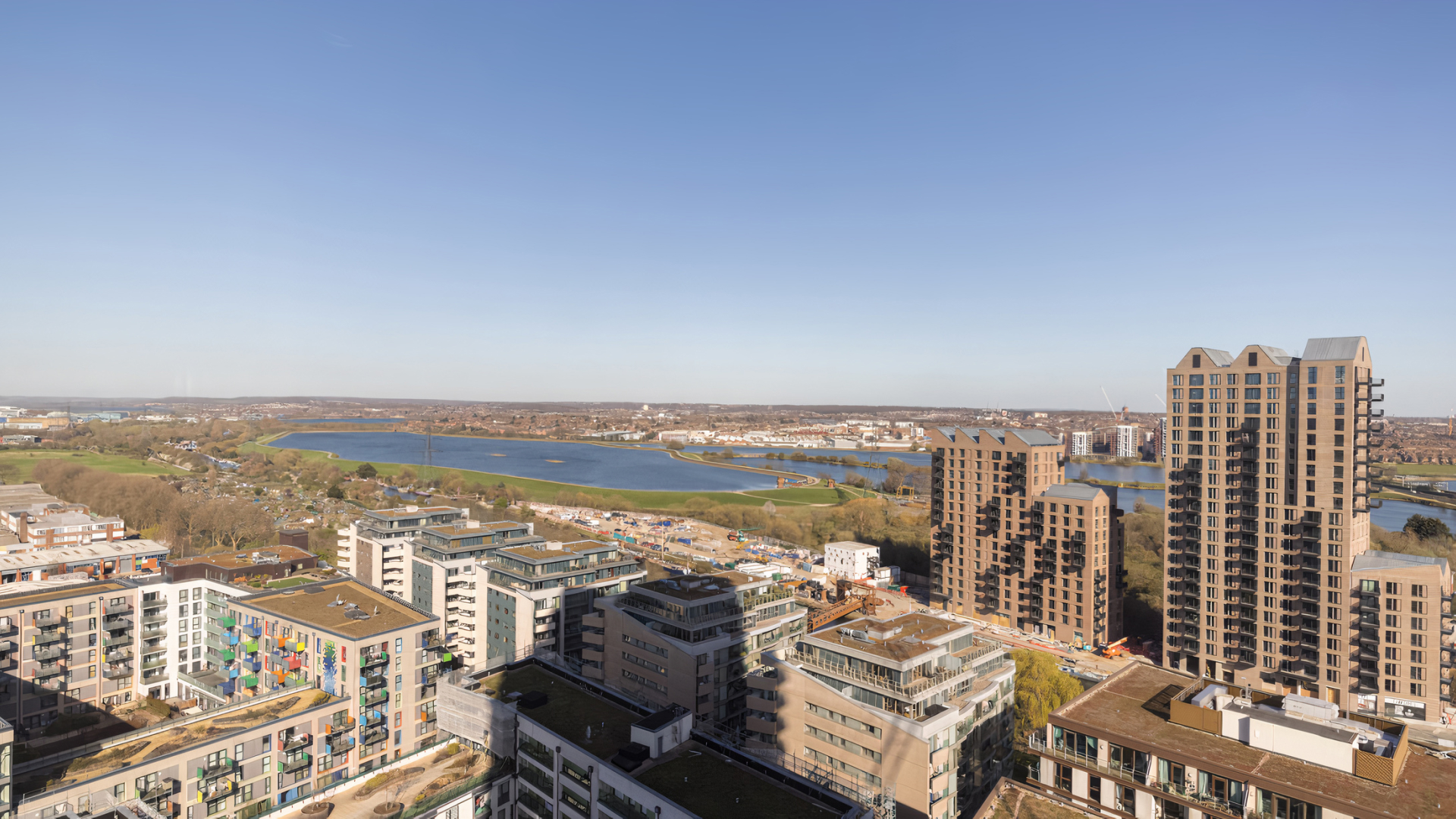 Anthology Hale Works is apartments in Tottenham in London